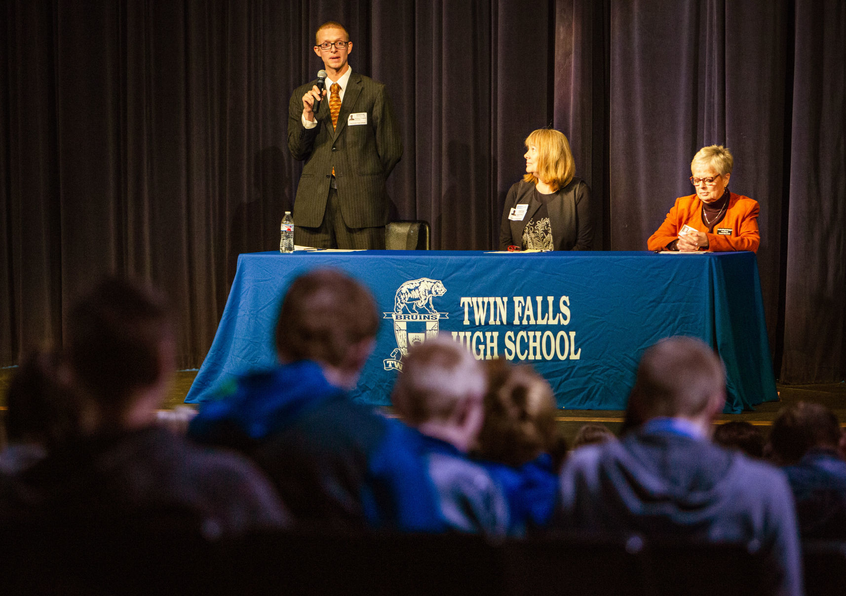 Candidate forum